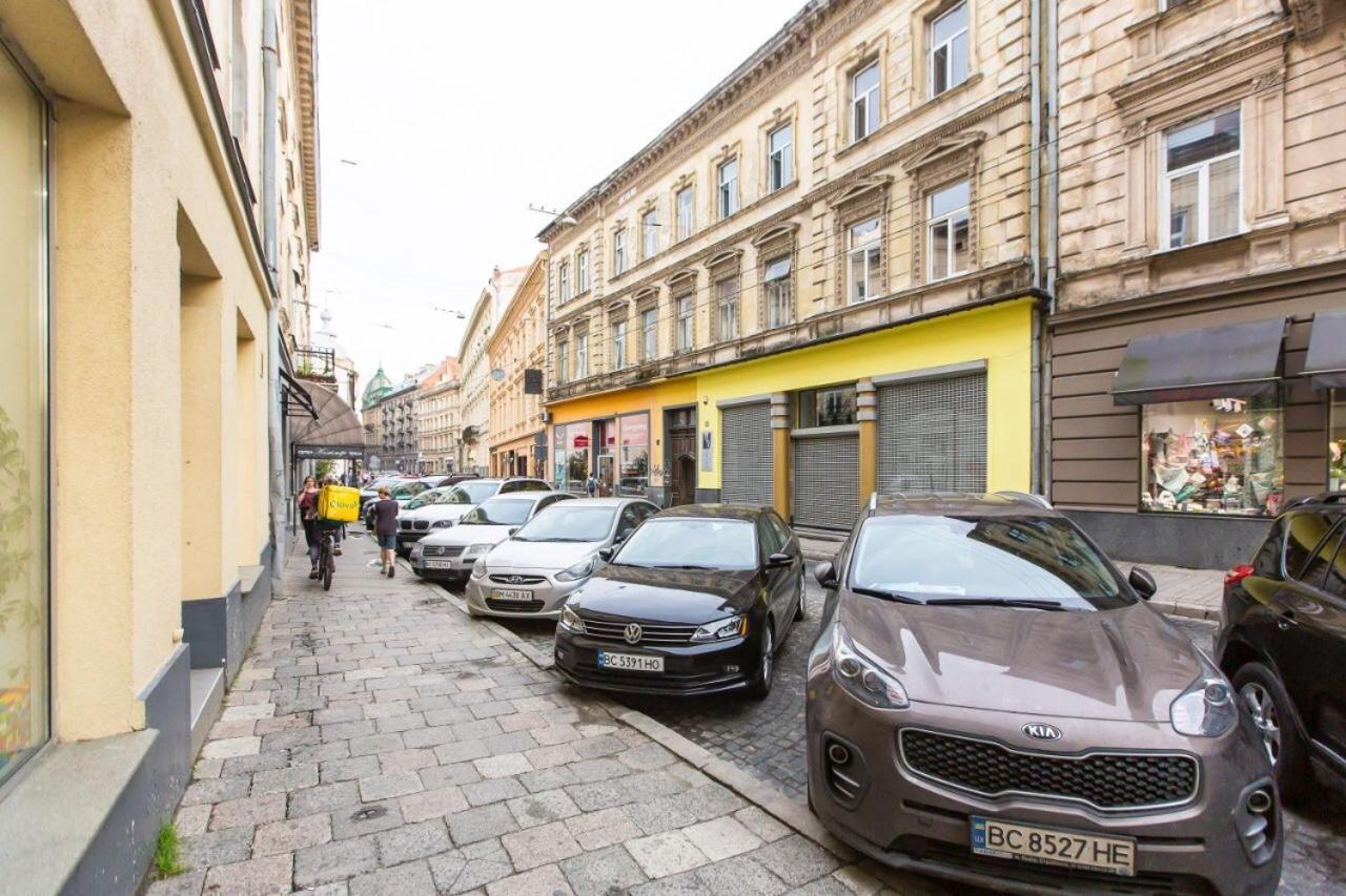 Miamo Apart Гнатюка 18 ลวีฟ ภายนอก รูปภาพ