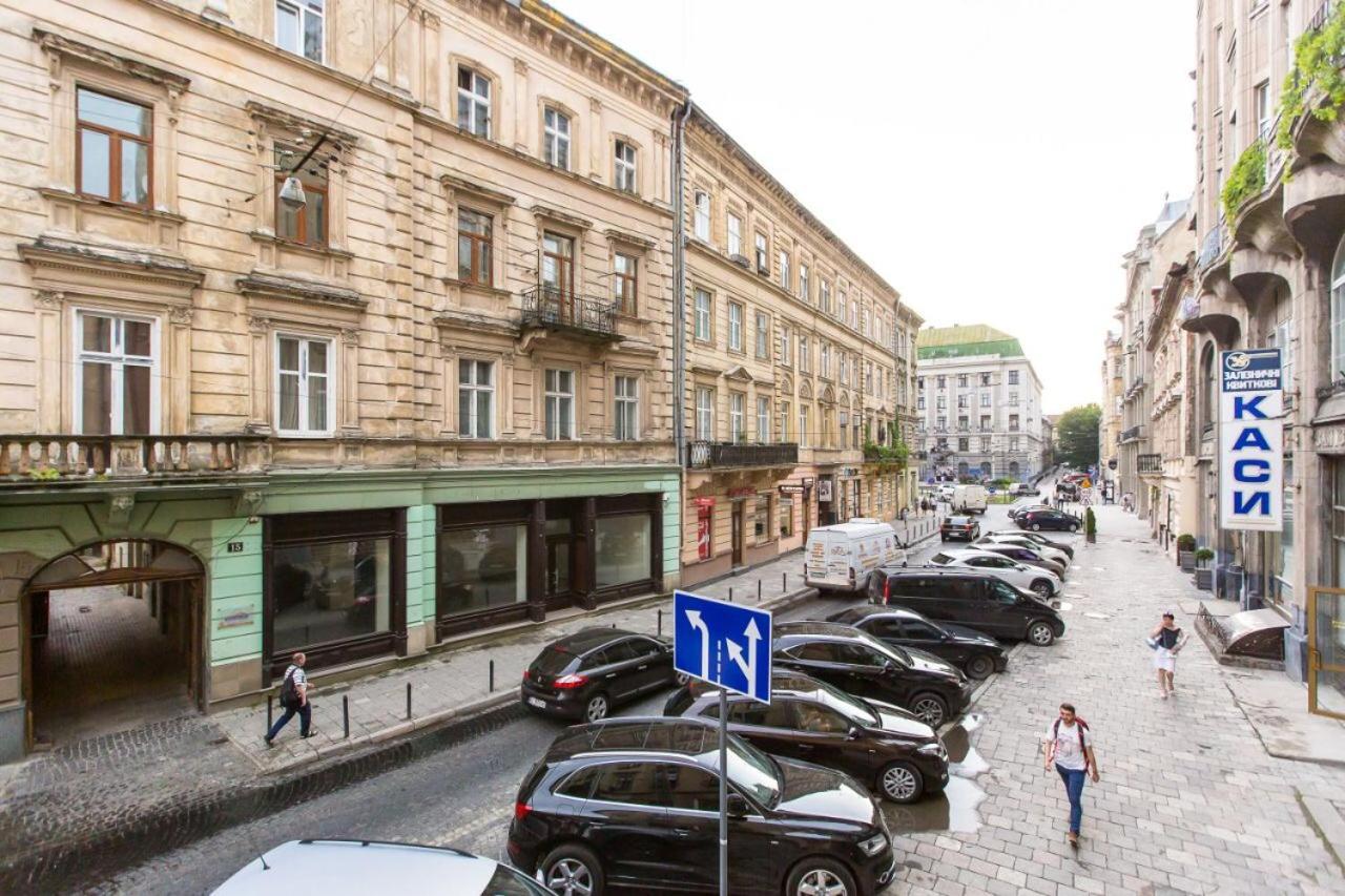 Miamo Apart Гнатюка 18 ลวีฟ ภายนอก รูปภาพ